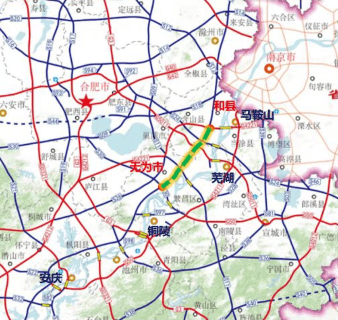 今年,芜湖又一条高速公路将开建_和县_项目_安徽省