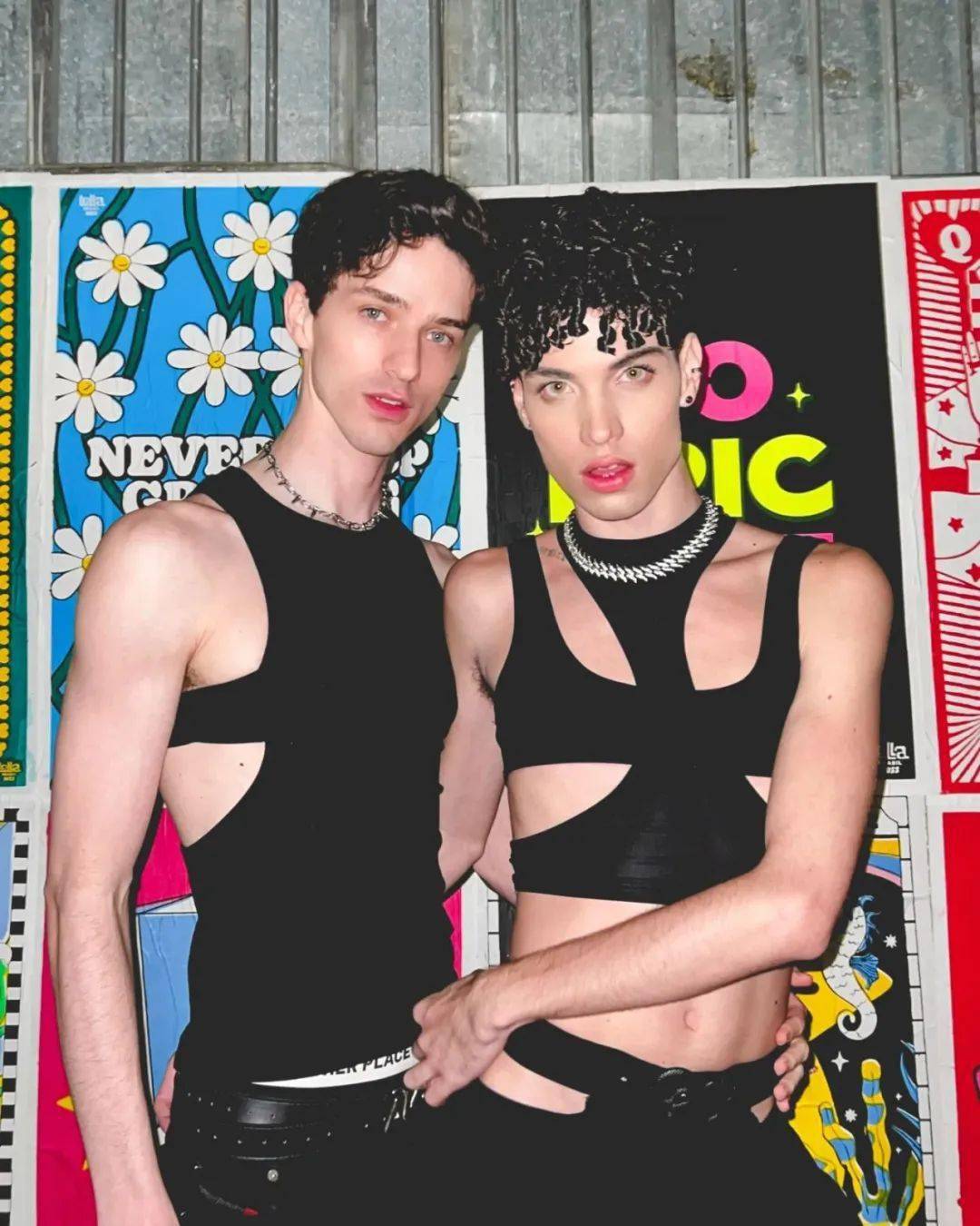 时尚男模 martin conte 官宣男友._美颜_大片_gay