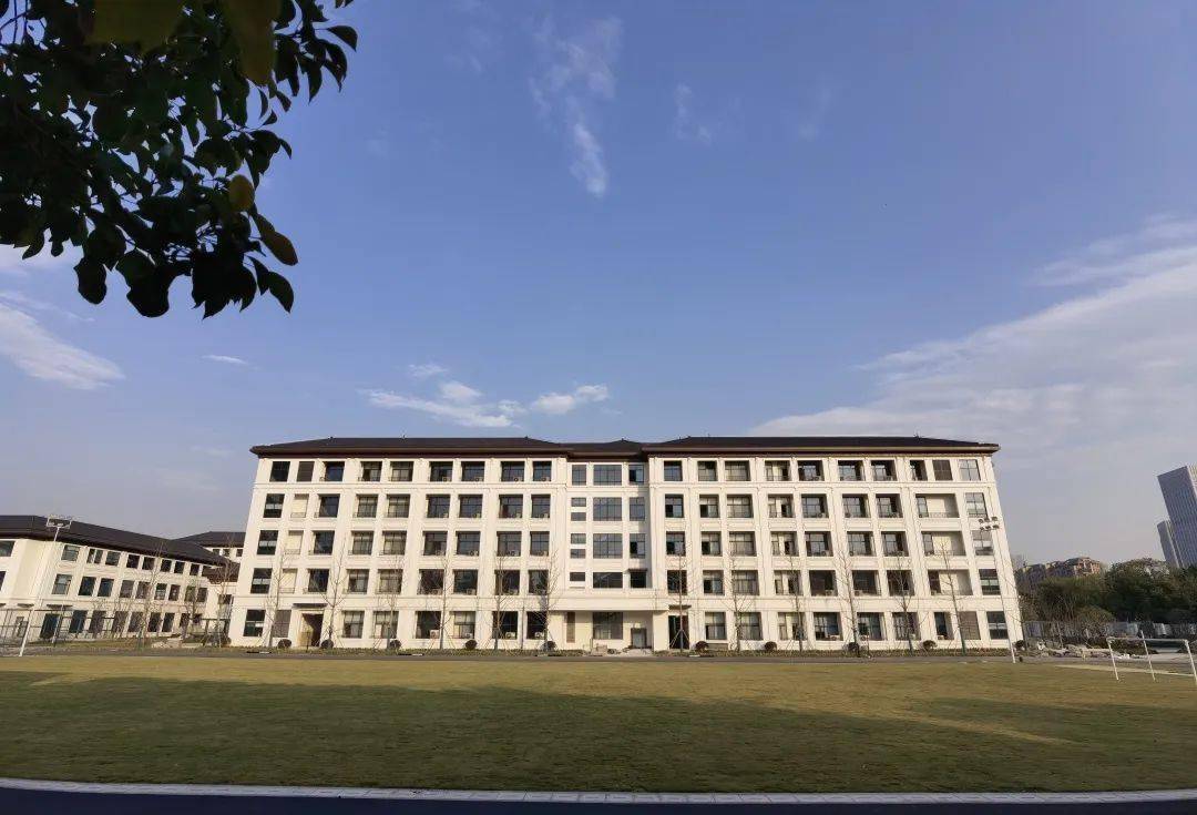 西兴中学,迭代升级,全新亮相!_空间_校园_文化