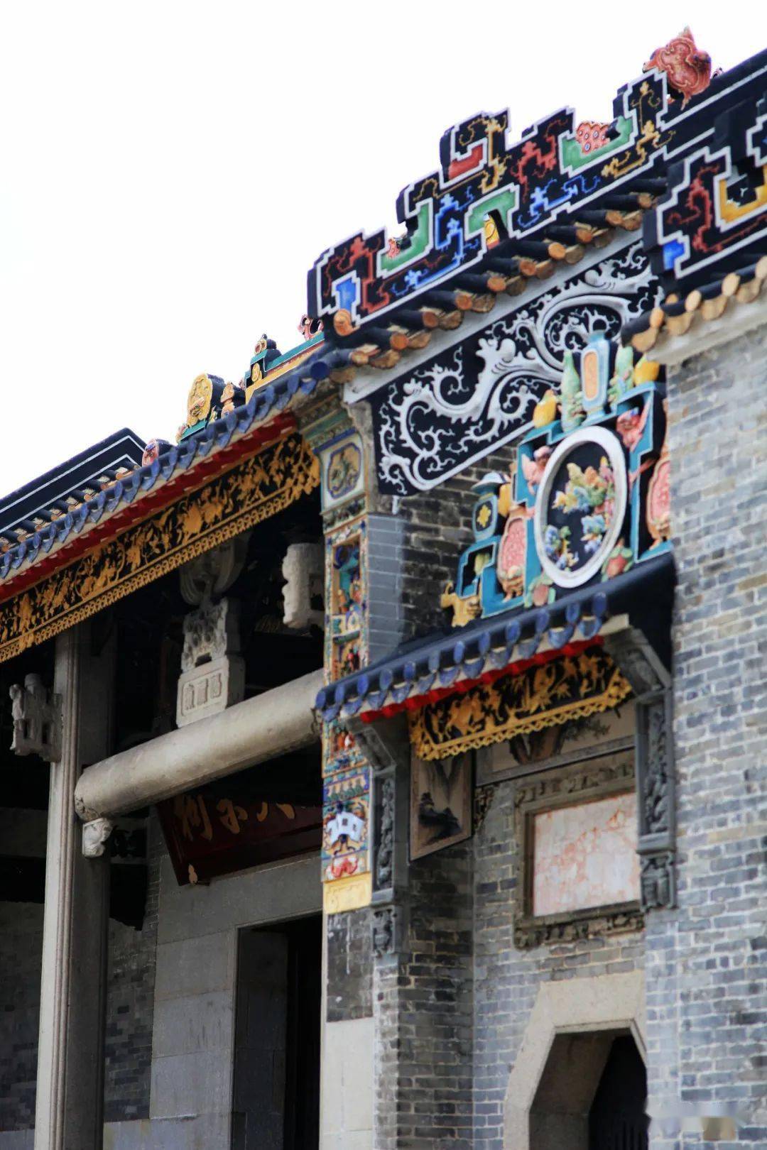 北水尤氏大宗祠首期修缮竣工_工程_建筑安装_干隆