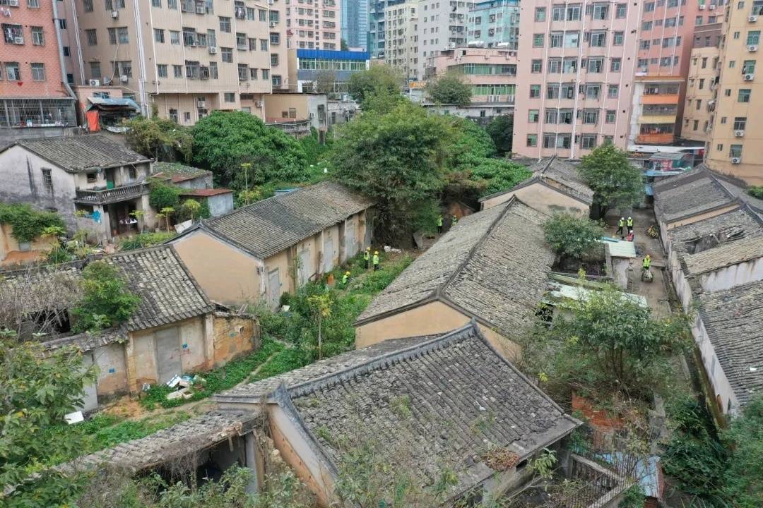 坂田百年老村:乡愁记忆正在唤醒 城市活力等待焕新_修缮_禾坪岗_深圳