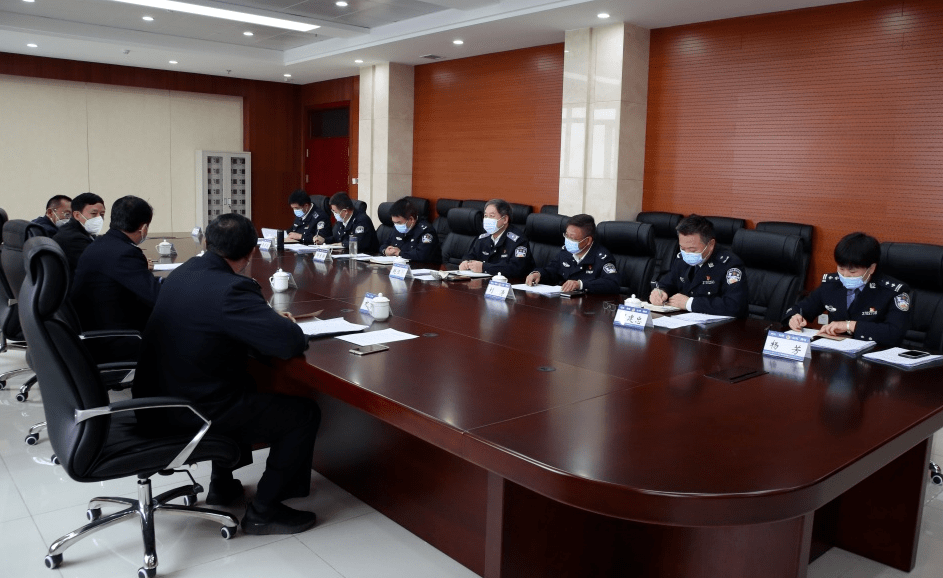 烟台监狱召开2022年度民主生活会_政治_工作_李海涛