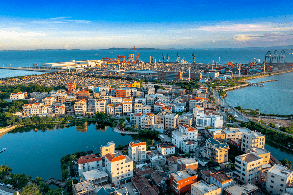 这里是金海!_街道_项目_工作