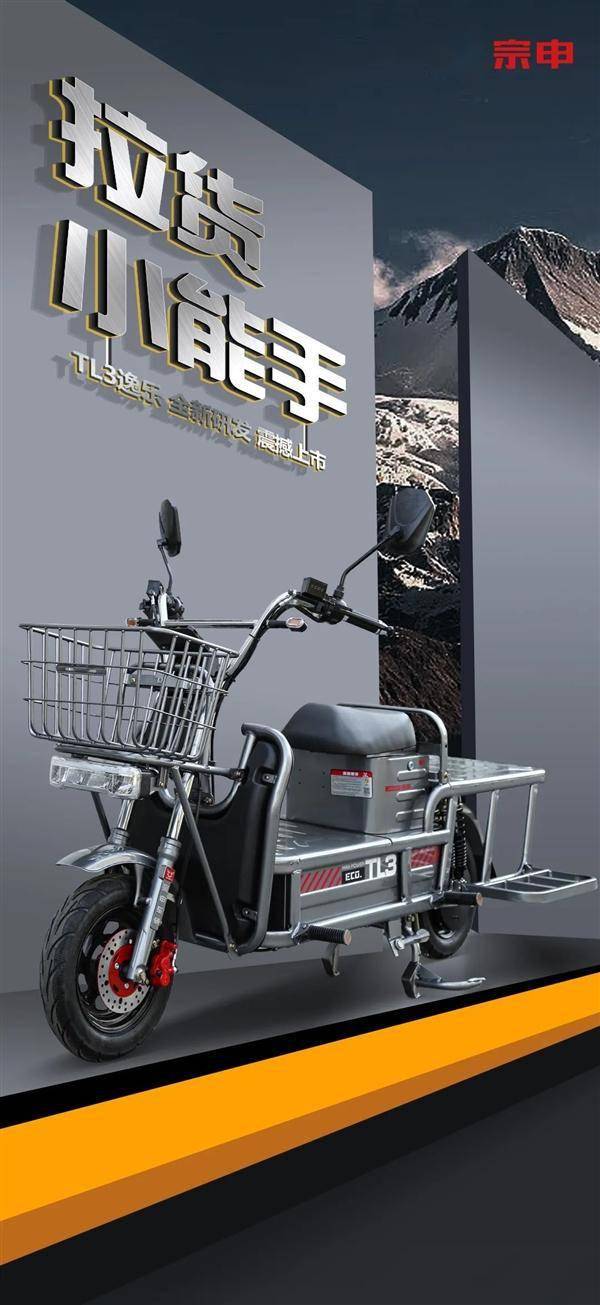 宗申tl3两轮版上市:可载重300公斤_搜狐汽车_搜狐网