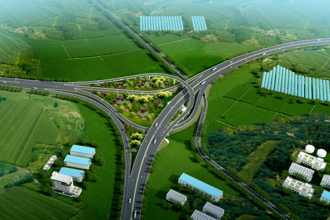 该项目起点位于高陵区西关村,终点与107省道关中环线相接,途径高陵区