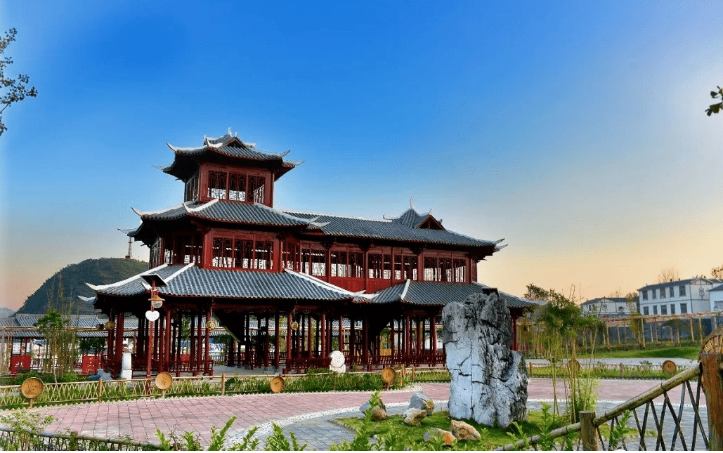 【春之约】乡游黔中 · 六枝特区 落别布依族彝族乡 | 来一场风光旖旎