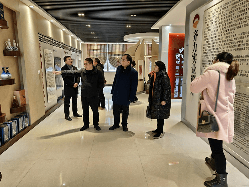 胡彬生一行来饶调研名特优新农产品_发展_农业_企业