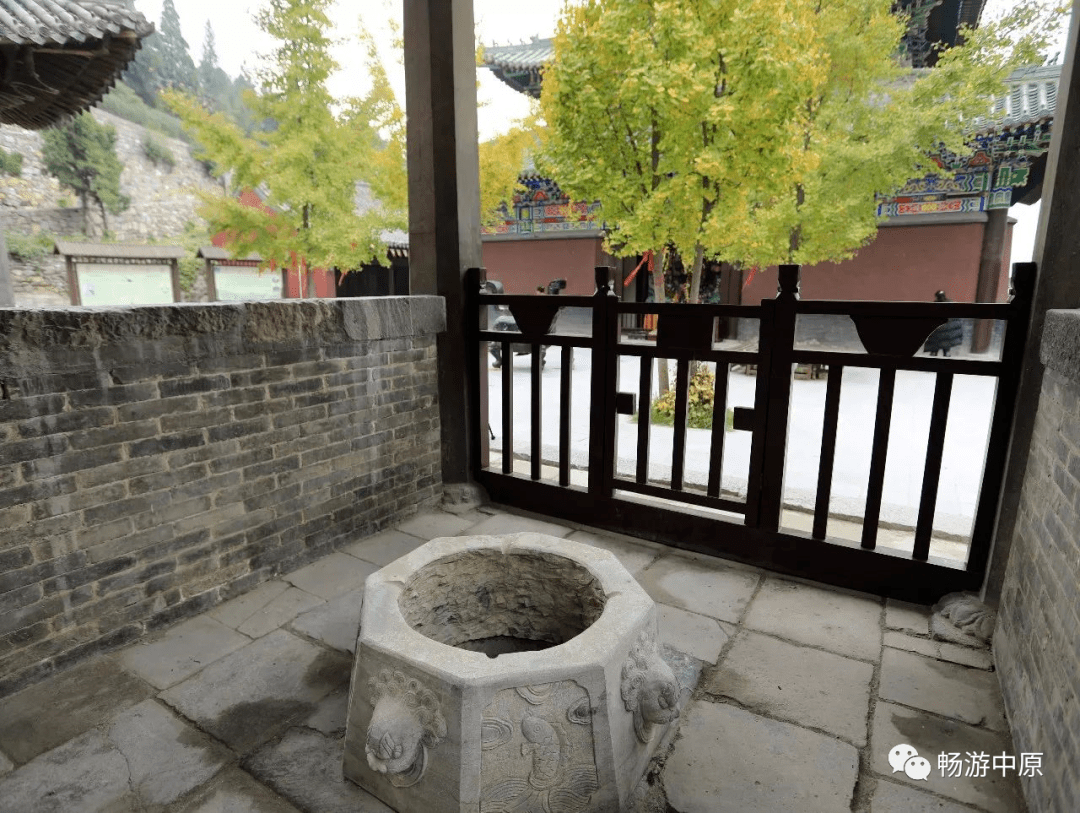 中原名寺月山寺,一座掩映在青山裡的古寺_歷史_博愛_千年