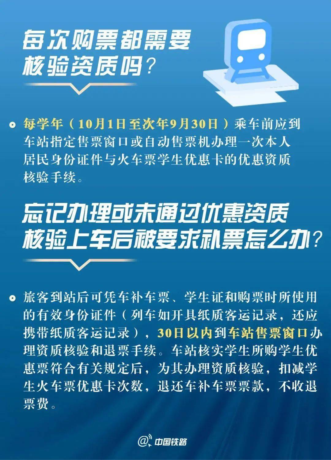 返校火车票怎么买？本年有新变革