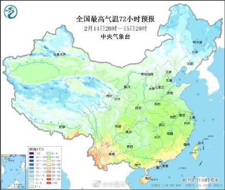 留意添衣！明起南方迎降温主力时段 江南多地气温倒降