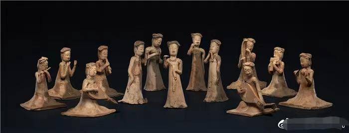 罕见！这座隋代大幕被搬到了网上_搜狐网