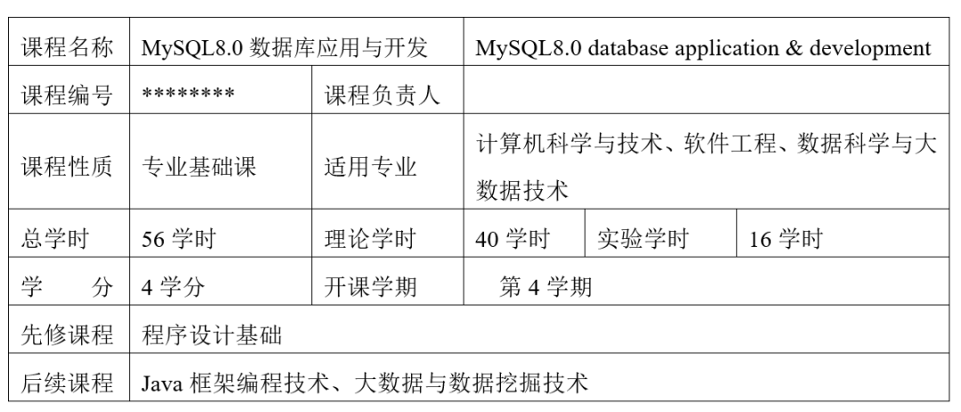 MySQL 8.0数据库教与学（899页PPT+思政教案和纲领+视频+尝试，姜桂洪）