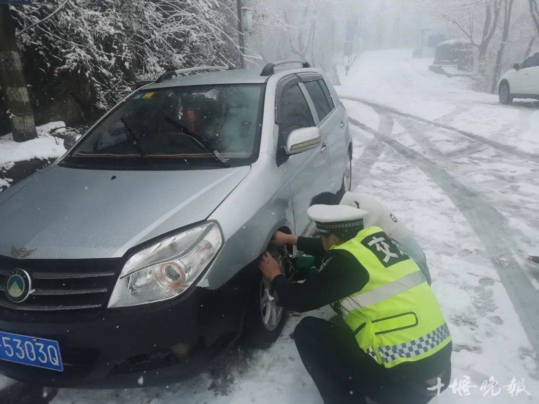 雪雪雪！十堰多地仍在降雪！接下来的气候…