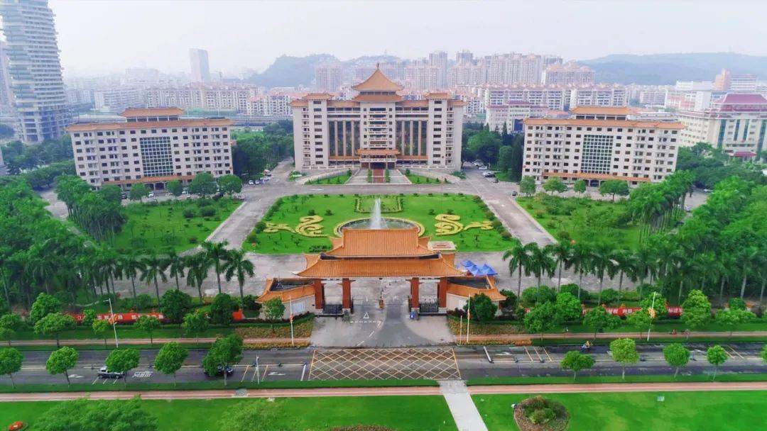 江海区政府大院