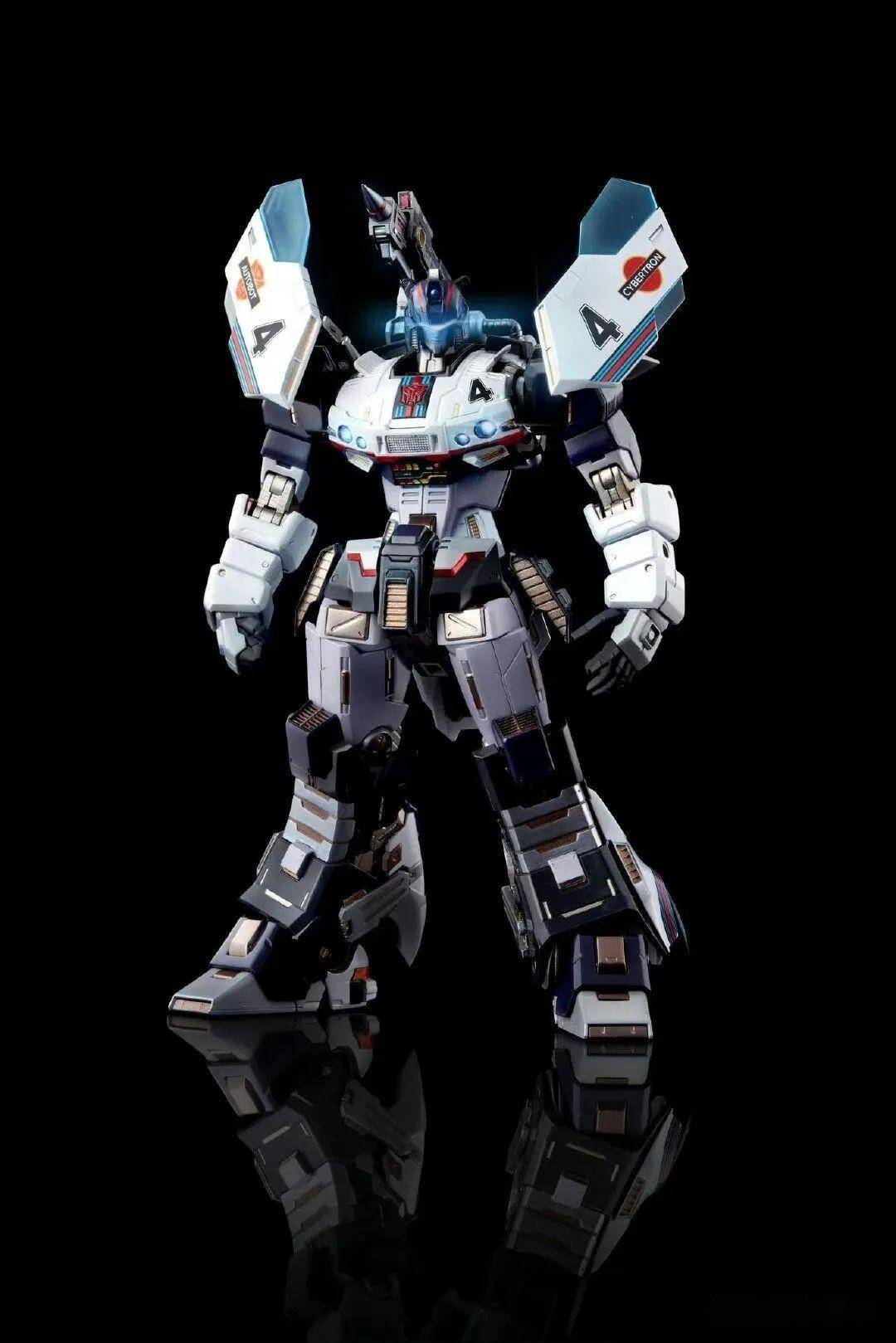 铁机巧天火擎天柱合体实物大公开!