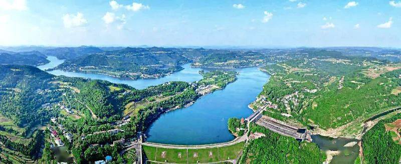 【记忆】何郝炬:升钟水库_南充_四川_项目