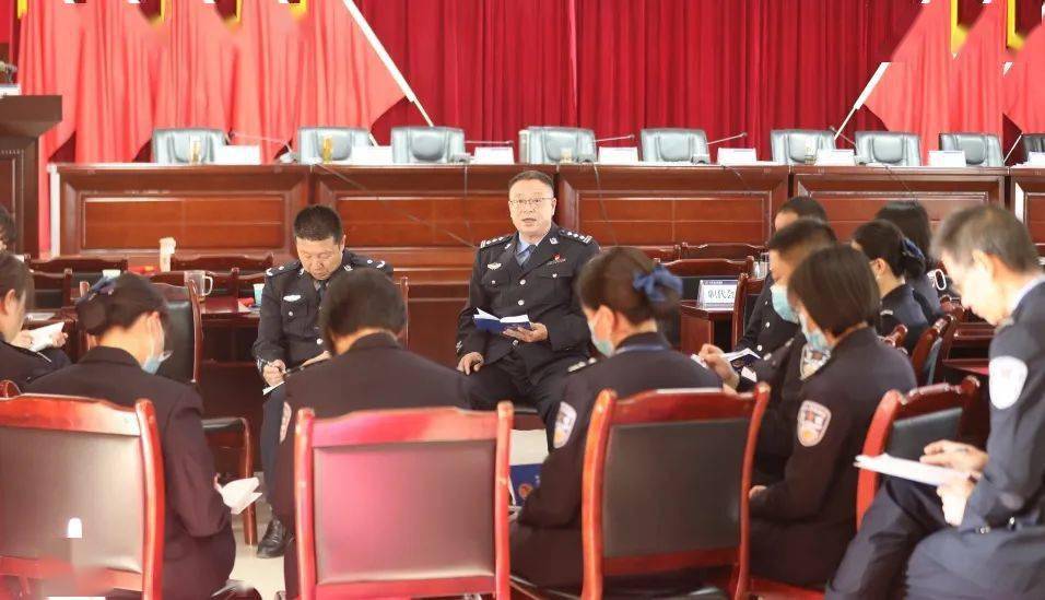 《全面贯彻落实党的二十大精神 奋力实现玉溪监狱"五好"工作目标》的