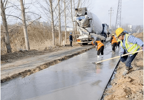 王台新动能产业基地雨污水管网改造并网工程目前10条道路已全面开工