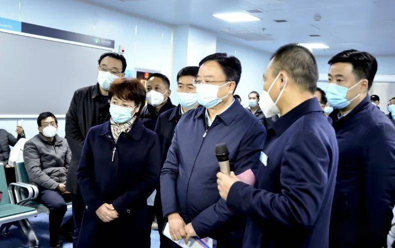 汪文展来我县调研疫情防控体系建设工作_服务_医疗_群众