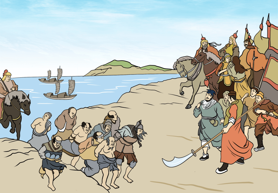 漫话南通 | 第九期作品:抗击倭寇_city_the_and