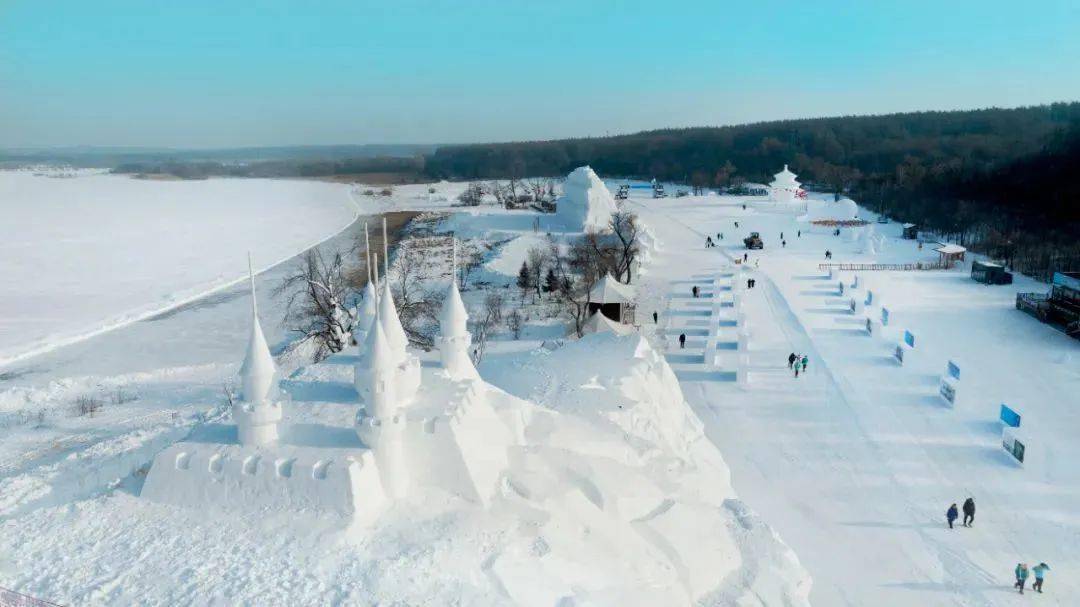 吉林的春雪仙境，你感受到了吗？探秘冰雪浪漫与温暖交织的二月之旅雪舞春光，吉林等你共绘冬春之恋