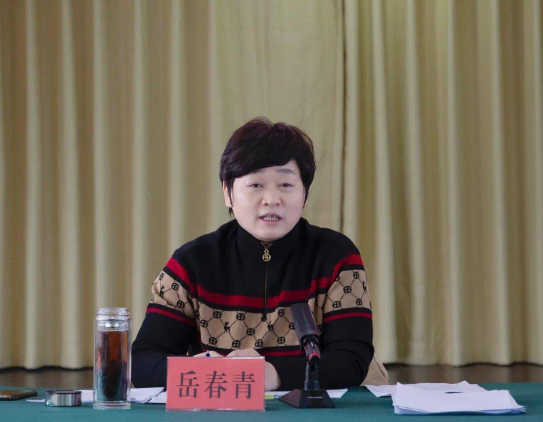 县委副书记岳春青组织召开清丰县2023年农业系统项目