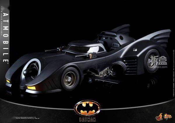 hottoys ht dc 1989版蝙蝠侠 batman 蝙蝠车 1/6可动人偶_配件_迈克尔