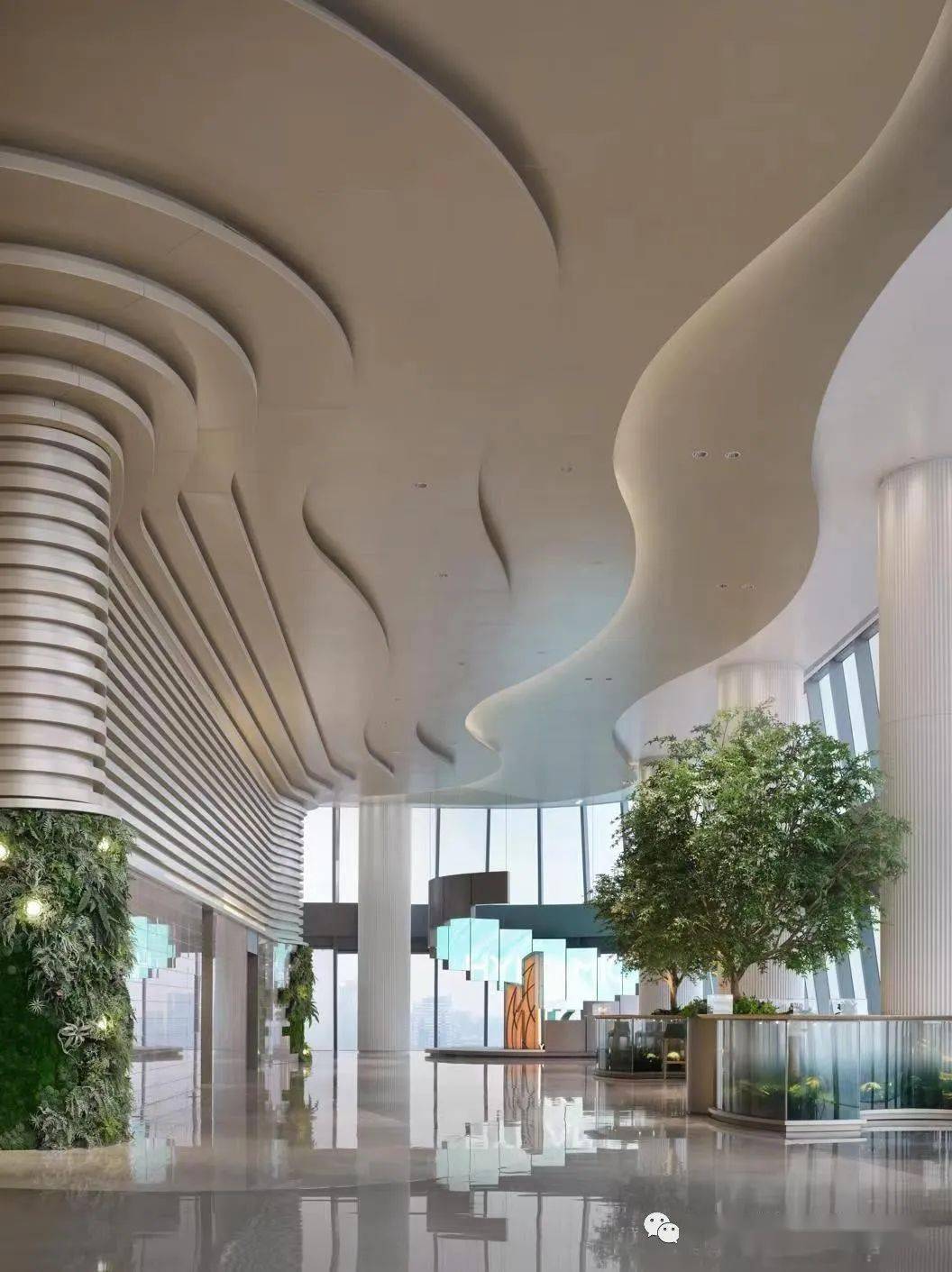 南沙首个空中图书馆在这里→_项目_湾区_国际金融中心