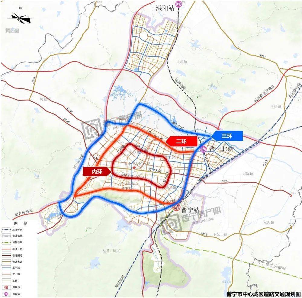 【发展】普宁市国土空间总体规划通过专家评审,涉及大坪,后溪_建设