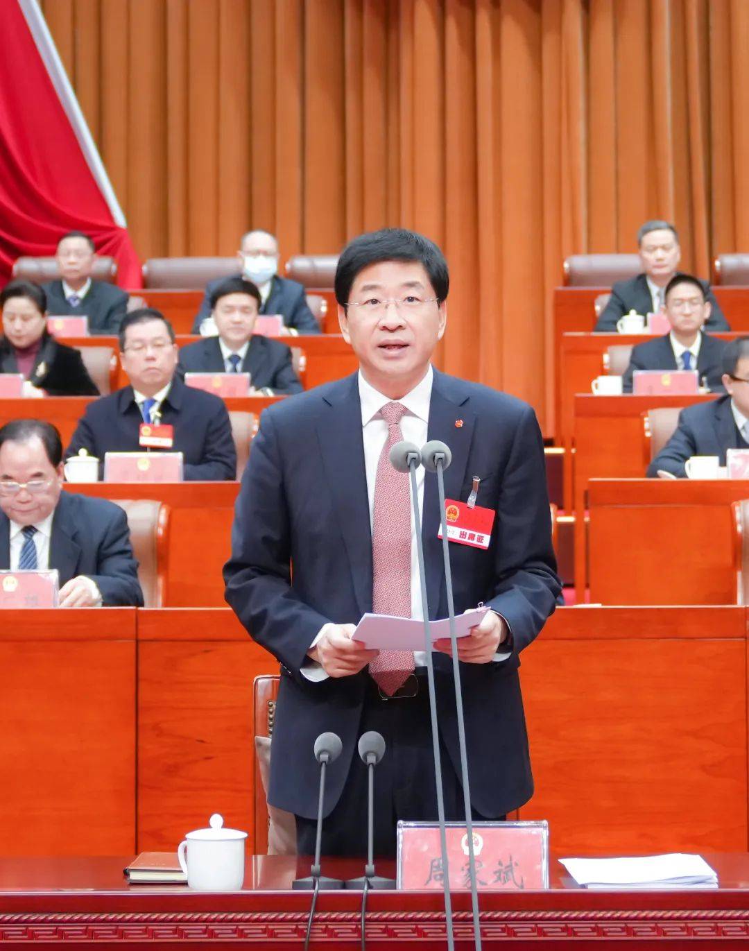 桂林市六届人大四次会议开幕_工作_周家斌_建设