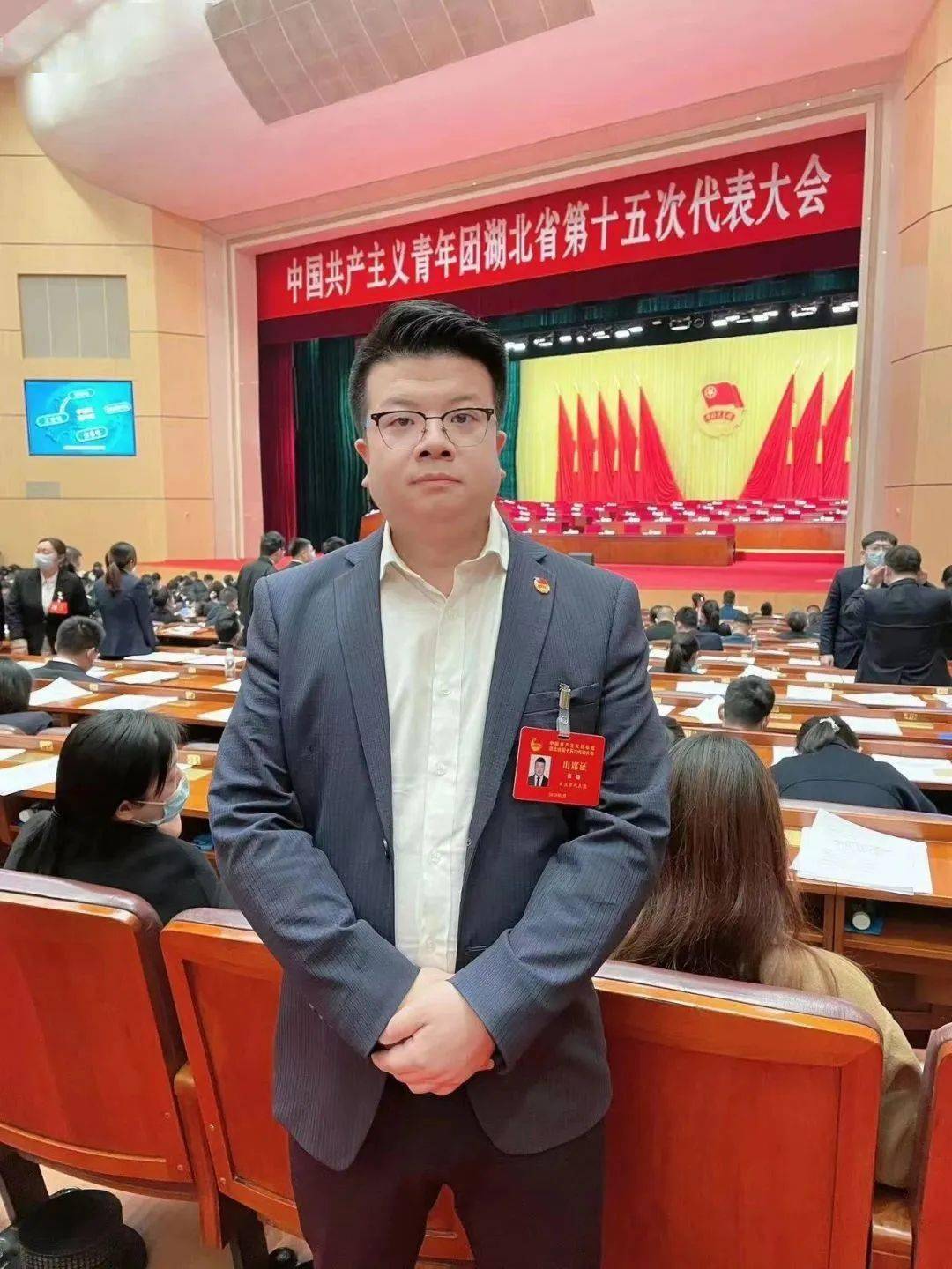 湖北青创园(光谷)示范园团委书记 张雄