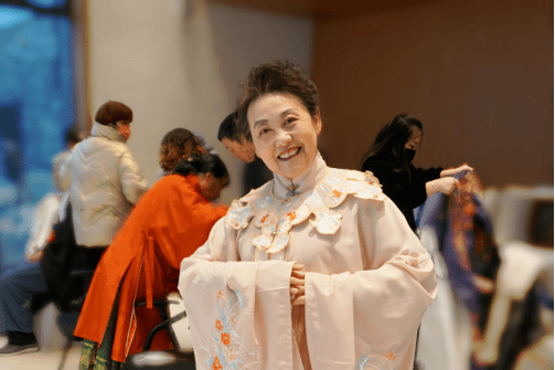 【扬州】国风古韵 身穿霓裳——寻找醉美汉服爷爷奶奶_活动_老年人