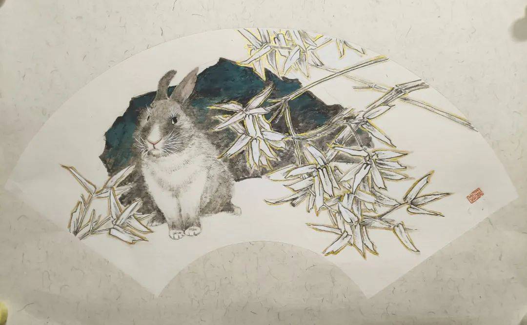 唐图微展|卯兔献瑞——唐山市画家兔主题绘画作品展