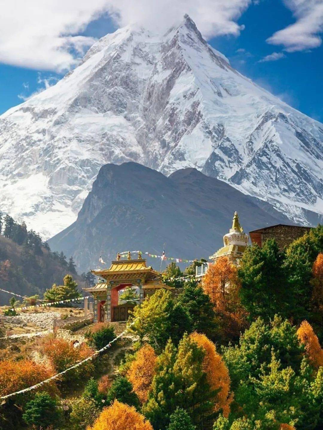 雪山王国尼泊尔丨4月15日,走进众神的国度:尼泊尔,a线徒步,b线休闲