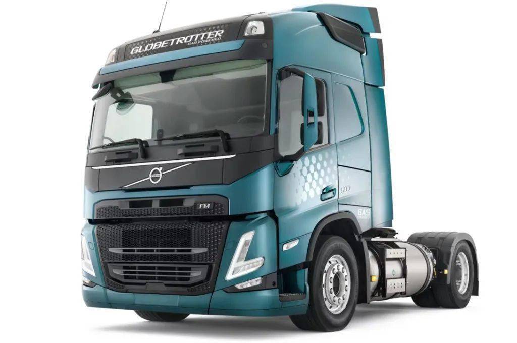 沃尔沃卡车力推沼气动力重卡,可以执行苛刻的长途运输任务_搜狐汽车