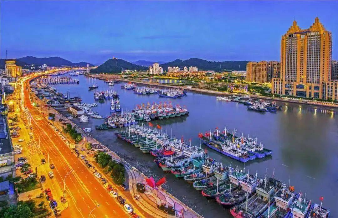 沈家门渔港01"十里繁华"沈家门渔港小镇推荐线路:"十里繁华"沈家门