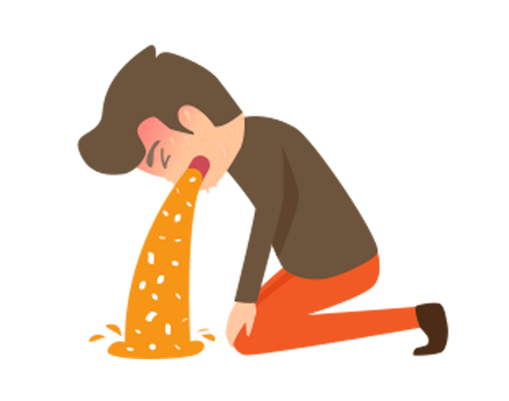 发生食物中毒应该怎么办?_食用_症状_方法