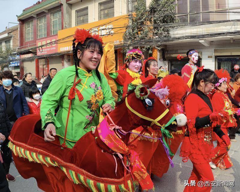 西安市临潼区油槐街道:非遗活动让传统文化火起来_表演_关中_保护