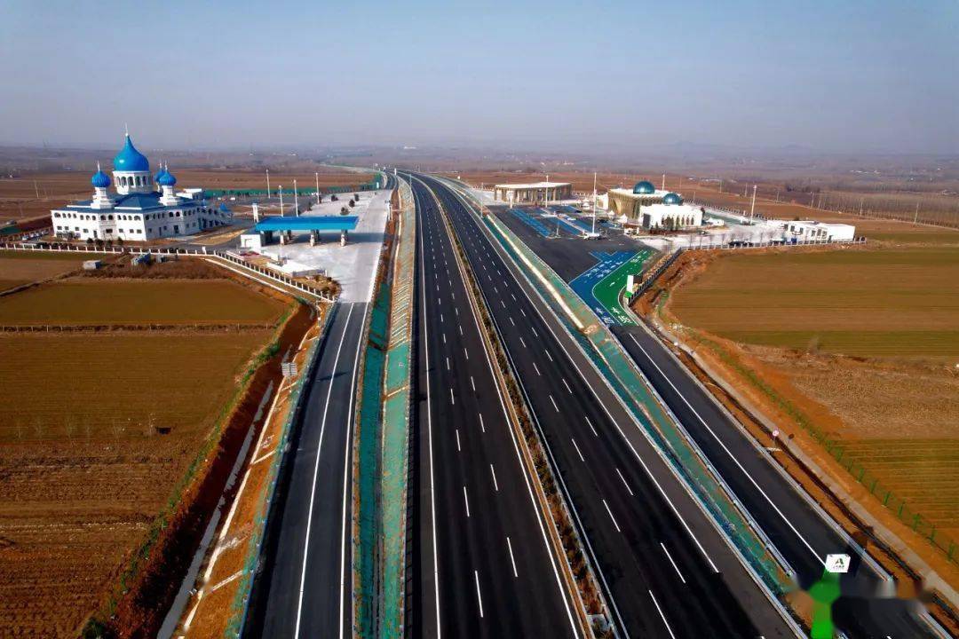 经淄博市淄川区和潍坊市青州市,临朐县,昌乐县,终点接潍日高速公路