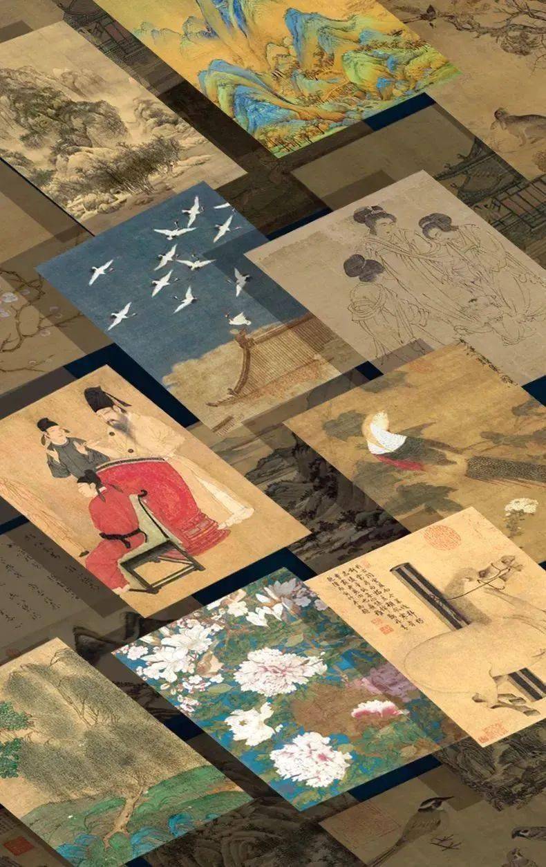 《走进宋画》：近百幅艺术名画，解读宋代美学密码_中国_世界_文化