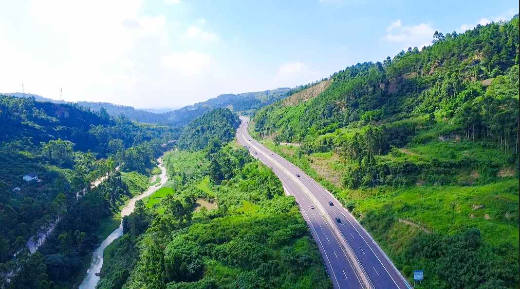 成自泸高速加入扩容大军!威远段将扩展为八车道_高速公路_成都_项目