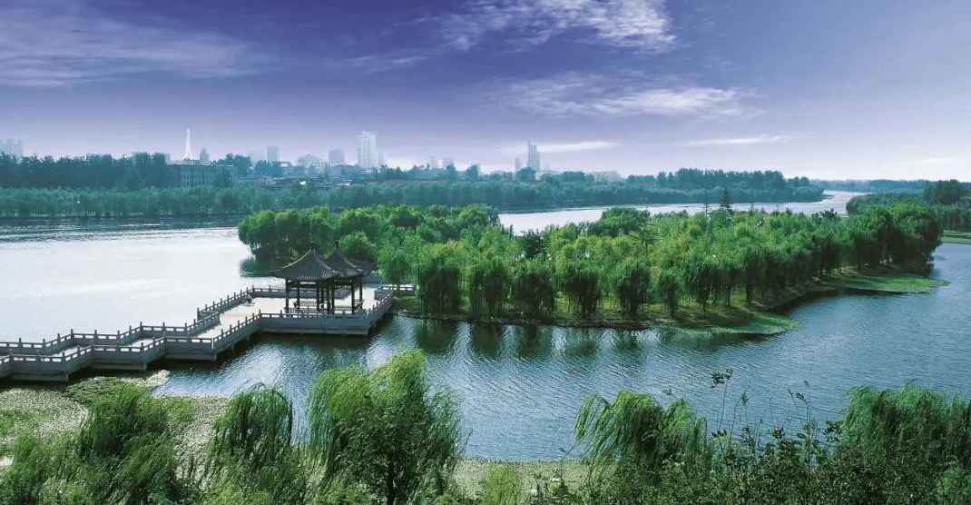 水韻名城,河湖逢春看宿遷(一)_兩岸_公園_黃河