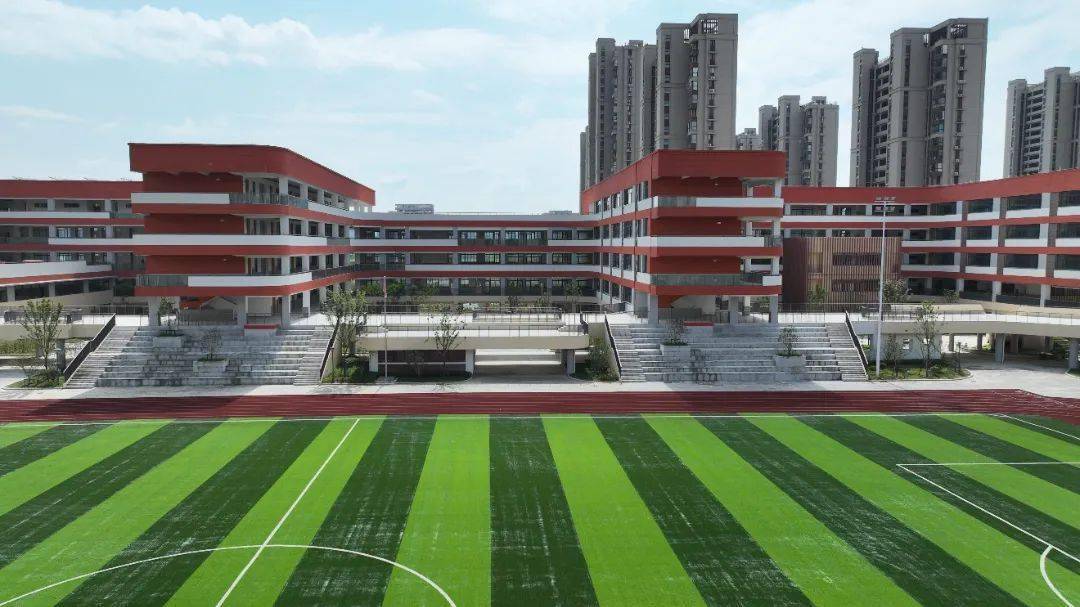 合肥高新创新实验小学教育集团第四小学鸟瞰图合肥高新创新实验小学