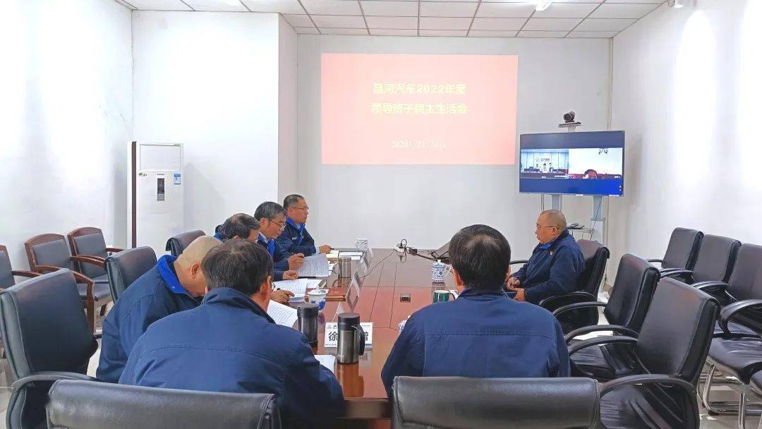 根据北汽集团党委部署要求,2月20日下午,昌河汽车召开2022年度领导