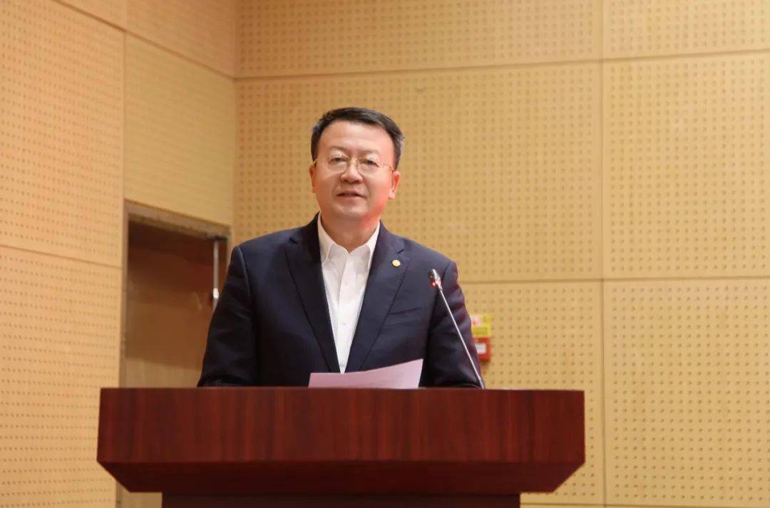 北京绿色交易所董事长王乃祥致辞中国通建党委书记,董事长,总经理唐令