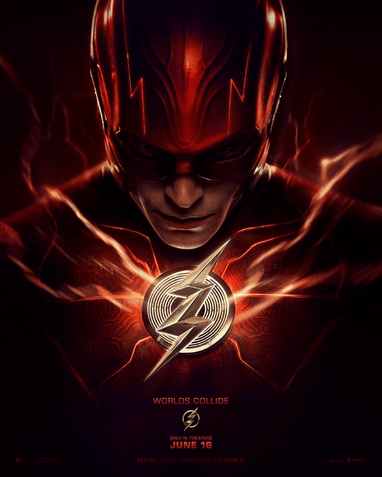 《闪电侠》角色海报跨时空碰撞,科幻精彩尽在 2023chinajoy!