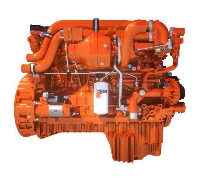 行业最强动力获好评 福康a15荣获值得用户信赖高效重型发动机大奖