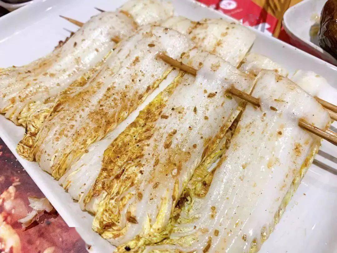 罗定这家小店 | 挡不住的诱惑,满屋飘香的烤肉味~_套餐_烧烤店_韭菜