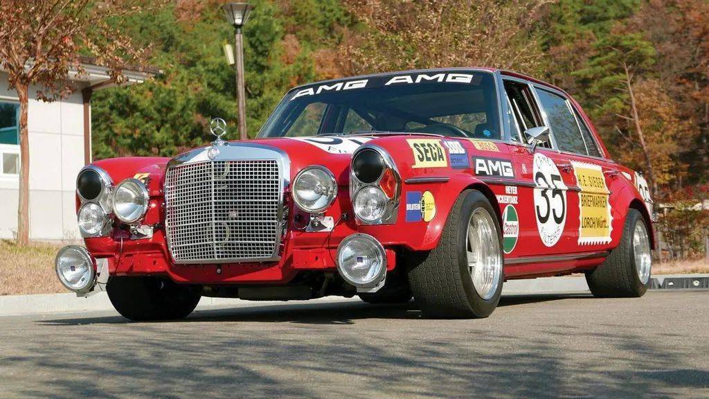 一战即红的奔驰红猪_搜狐汽车_搜狐网