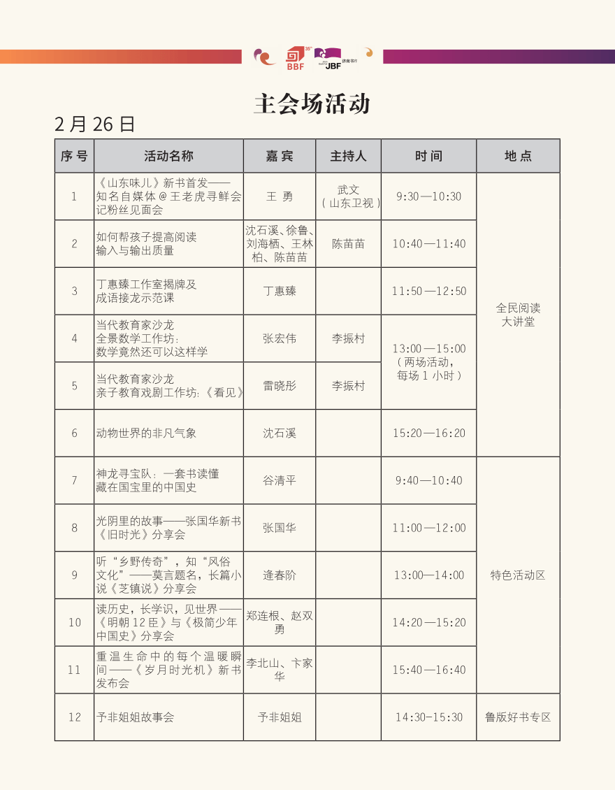 首届济南书市活动丰硕，购书7折再享每满100减40